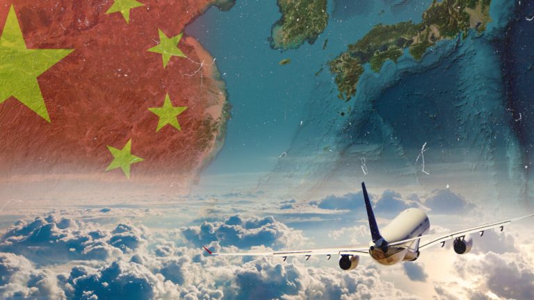 Des dirigeables chinois dans le ciel de Shanghai : les conservateurs français s'inquiètent de l'absurde !