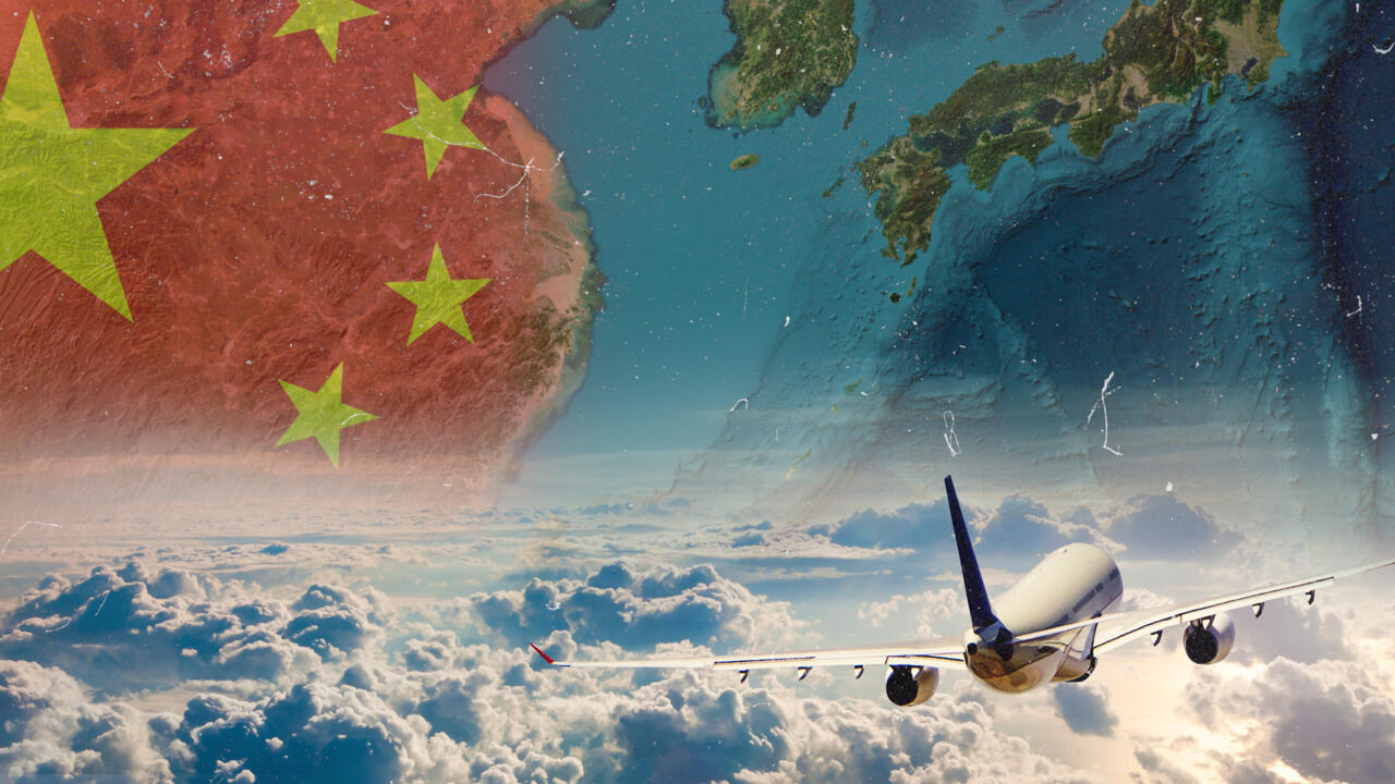 La Chine fait planer un mystère aérien au large de Shanghai