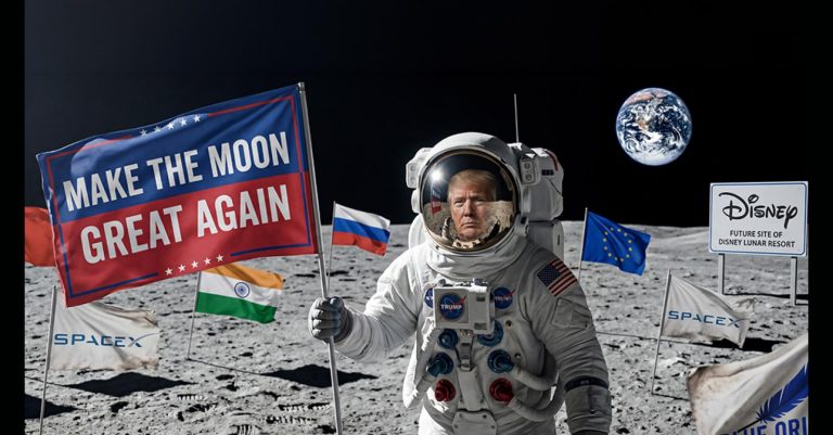 Le Coucou Charles de la semaine : Quand les maires RN rêvent de conquérir la Lune, absurdement !