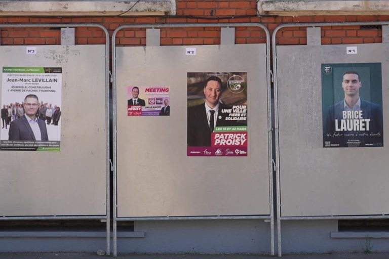 Faches-Thumesnil : La campagne électorale s&rsquo;enlise dans la violence et la tension