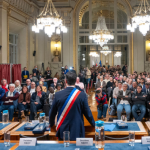 Roubaix : retour en images sur l’installation du conseil municipal et l’élection de David Guiraud - ROUBAIXXL