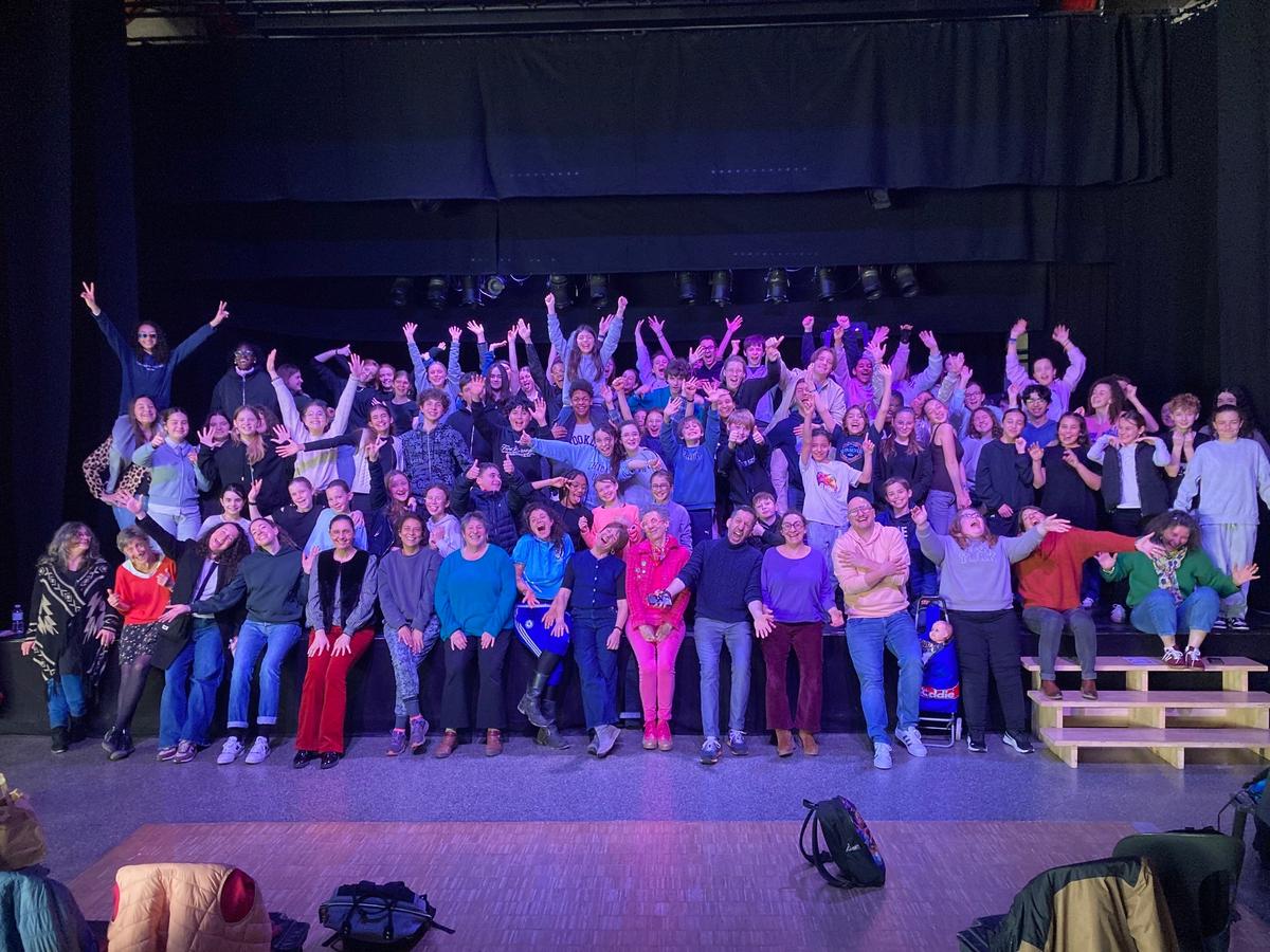 La passion du théâtre a réuni une centaine de collégiens et de lycéens à Pau