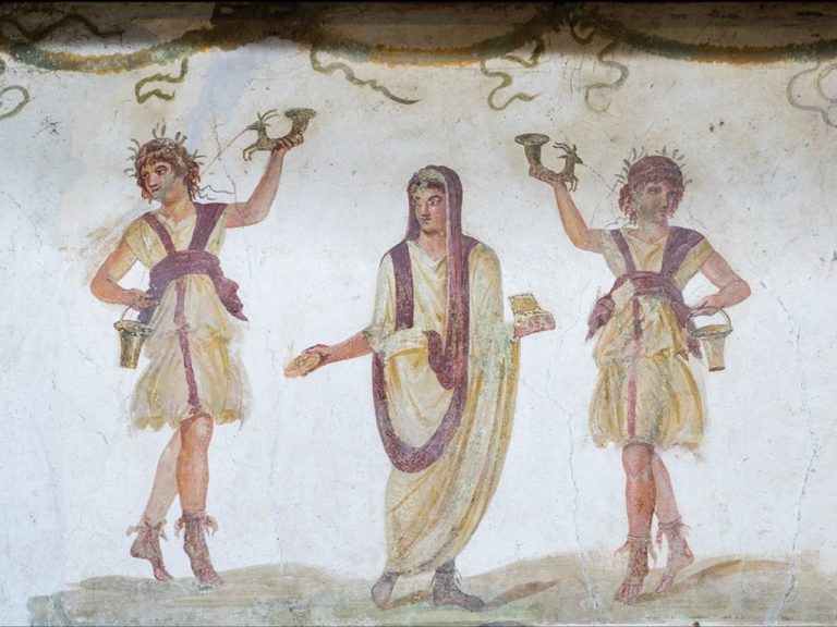 Pompéi : Quand les dieux se mettent au parfum, mais pas les politiques