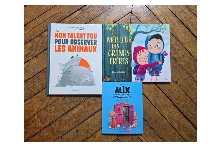 Sélection de trois livres pour enfants recommandés par des enseignants pour l&rsquo;année scolaire 2023.