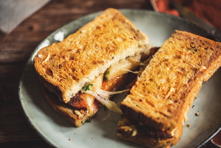 Le Croque-Monsieur d&rsquo;Automne : Un Classique Réinventé