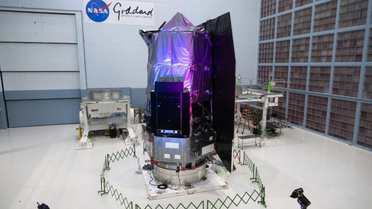 La NASA dévoile son télescope Roman pour créer un atlas de l&rsquo;univers.