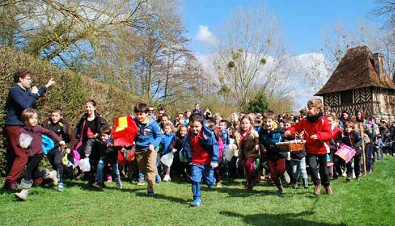 Chasse aux oeufs géante au château de Crèvecoeur : plus 100 kilos de chocolat à retrouver
