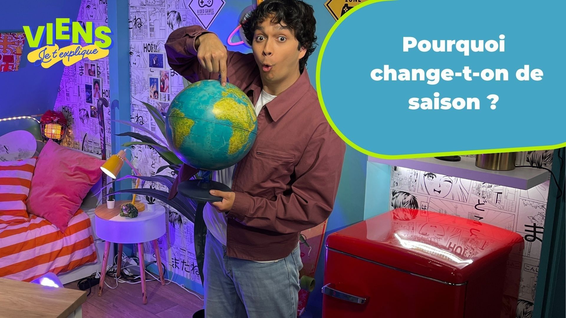 Pourquoi existe-t-il plusieurs saisons ? Explications solaires et quiz dans Viens, je t'explique - RTBF Actus