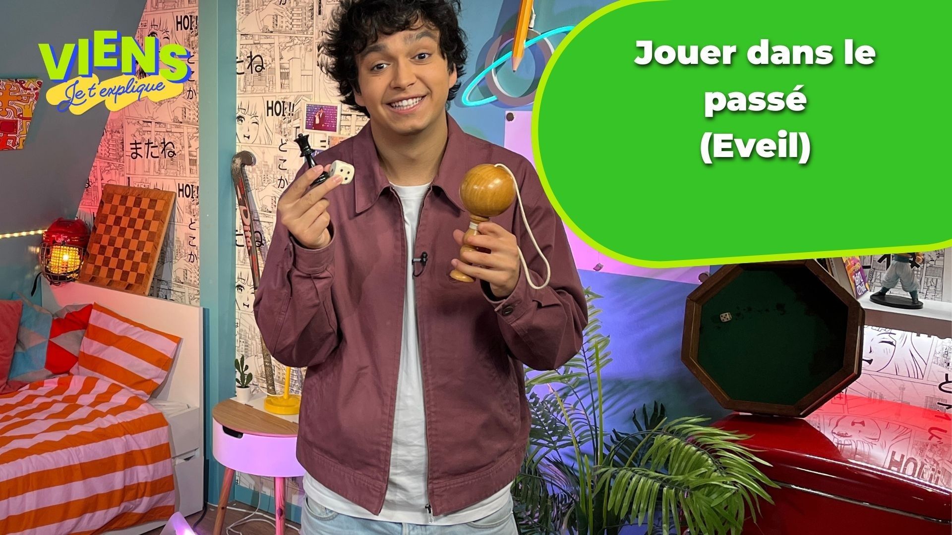 Découvrir des jeux anciens dans une oeuvre d'art : détails et quiz dans Viens, je t'explique - RTBF Actus