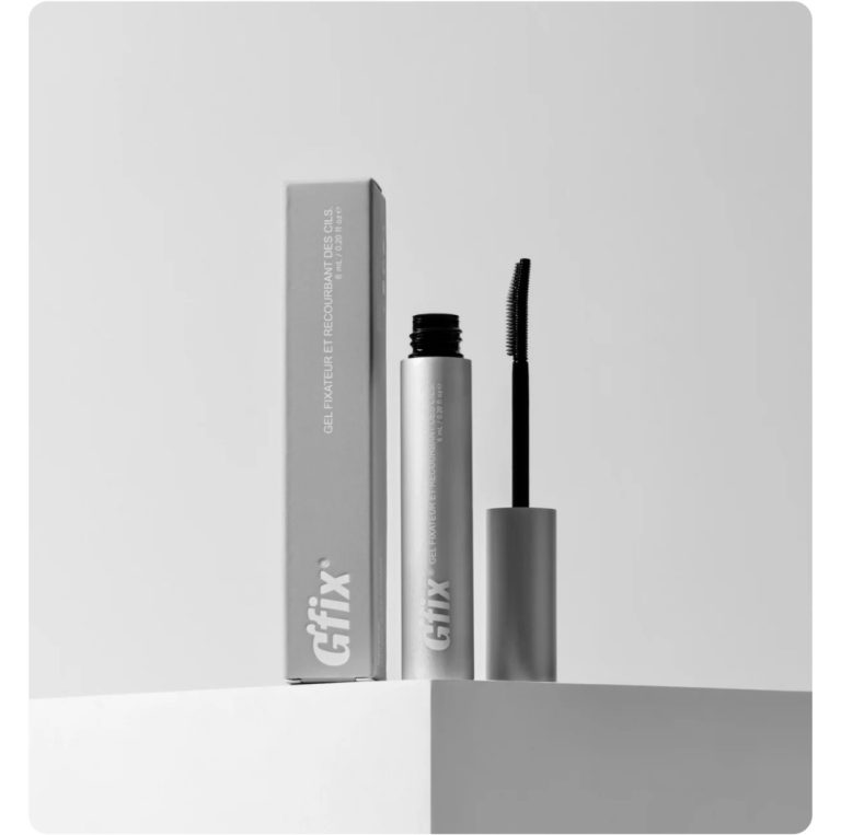 G’fix lance un mascara transparent pour une fixation durable des cils en France.