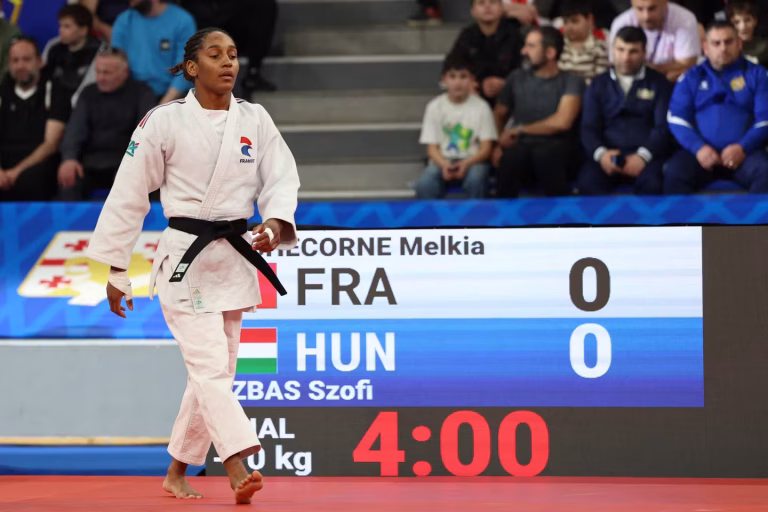 Melkia Auchecorne : Une Médaille d&rsquo;Argent Prometteuse aux Championnats d&rsquo;Europe de Judo