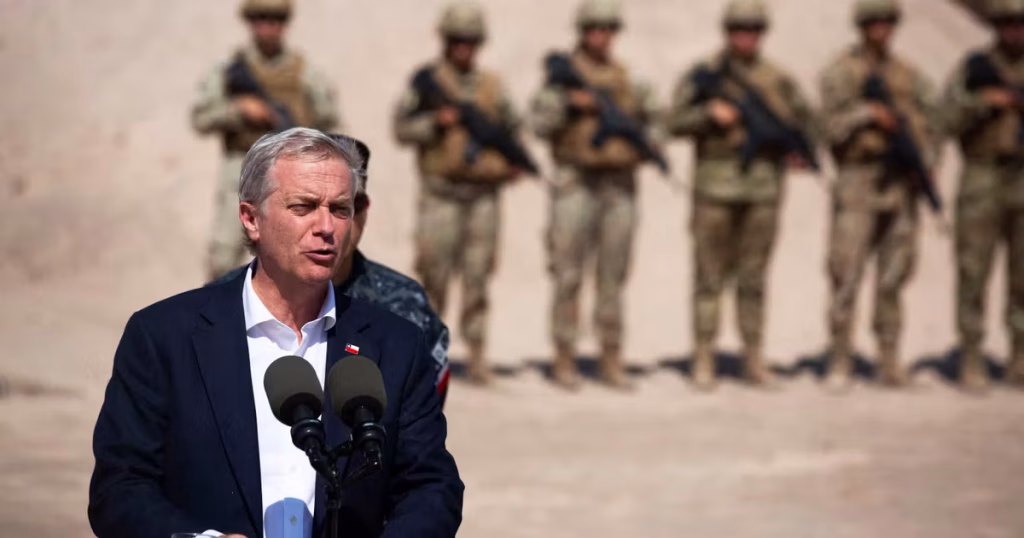 Chili : José Antonio Kast, le président d'extrême droite qui découpe la démocratie à la hache !