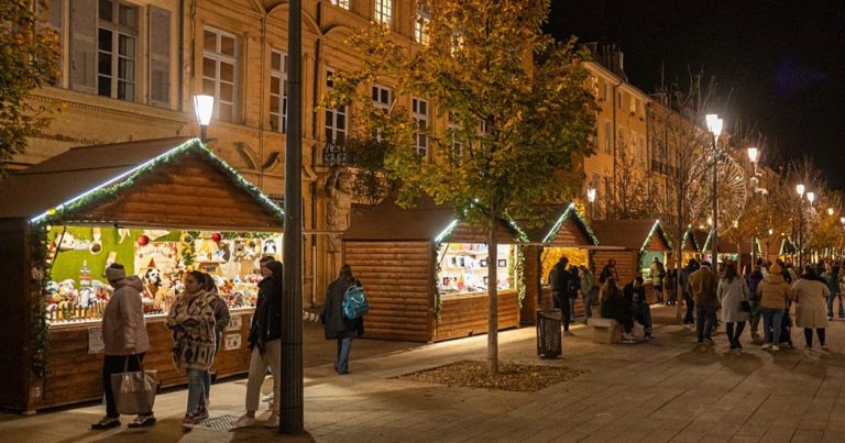 Marché de Noël à Aix-en-Provence : Un appel à la créativité ou un coup de com’ ?