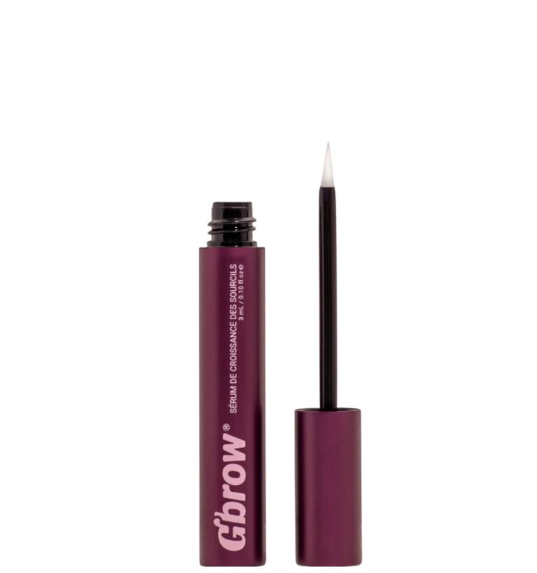 G&rsquo;brow : Un nouveau sérum de croissance des sourcils lancé en France pour les consommateurs.