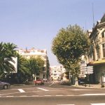 Les Dames de France à Perpignan en 1996, bâtiment emblématique du centre-ville qui accueille aujourd