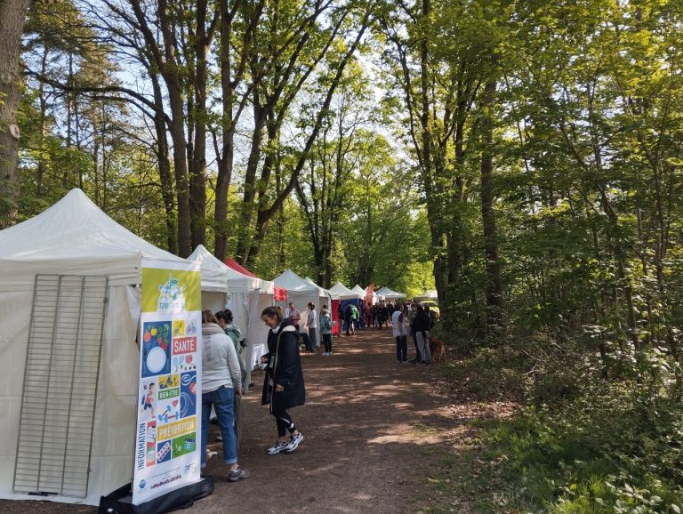 Les Parcours du cœur : un village éphémère pour la santé, pourquoi s&rsquo;y intéresser près d&rsquo;Elbeuf ?