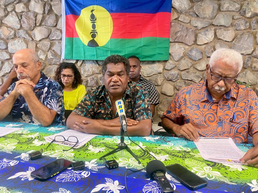 Bougival : le FLNKS réclame le retrait du texte et des provinciales au plus vite