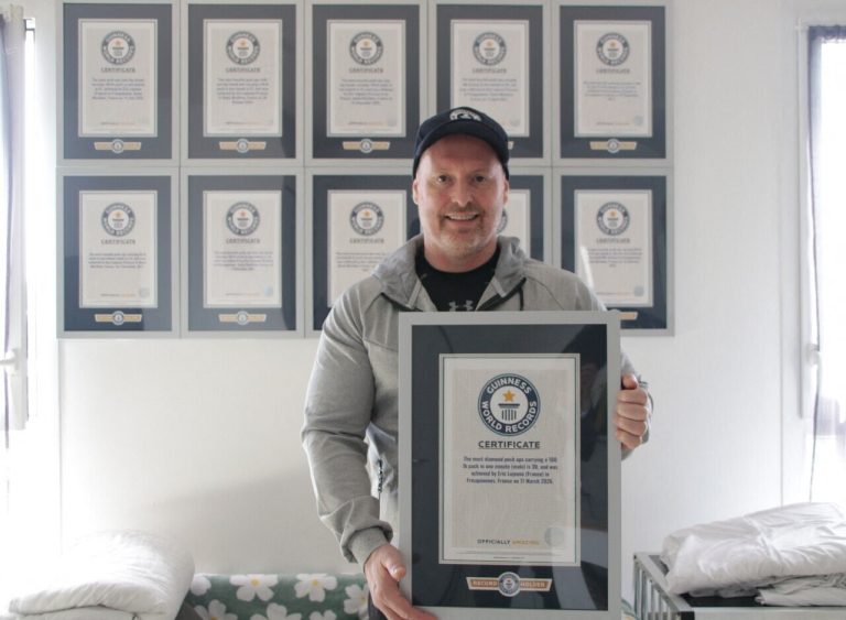 Éric Lejeune : Quand les pompes deviennent une revanche sur le monde