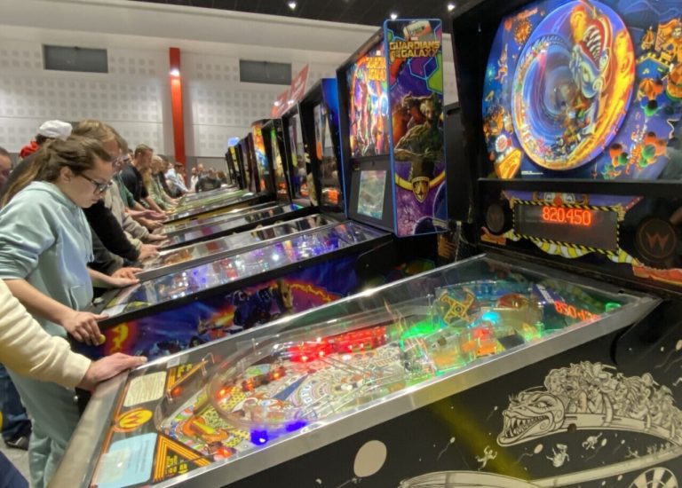 Flip-Expo du Tréport : 1 750 passionnés face à l&rsquo;avenir des flippers et arcades