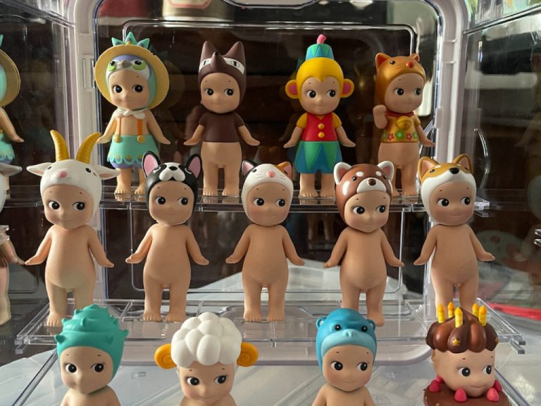 Lille : La folie des Sonny Angel s’invite dans la rue de Béthune