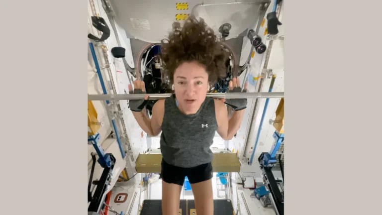 L&rsquo;ISS : Quand l&rsquo;apesanteur met nos muscles à l&rsquo;épreuve… et nos politiques à la ramasse