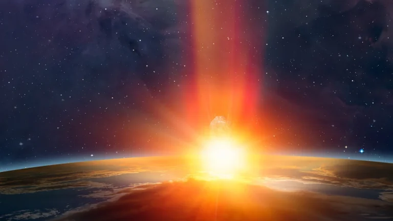 Des météorites : agents de destruction ou créateurs de vie ?