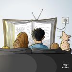 Quand la Méditerranée devient le refuge des livres : les élites conservatrices à la dérive !