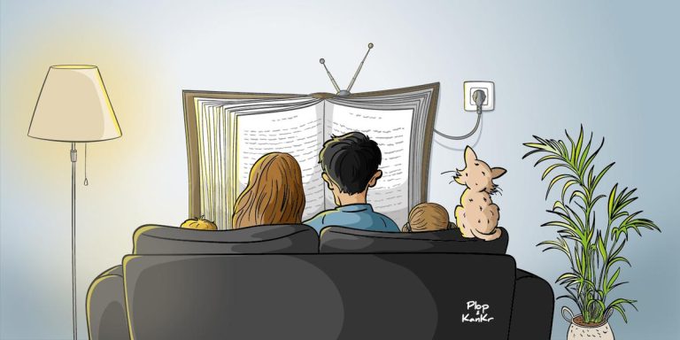 Quand la Méditerranée devient le refuge des livres : les élites conservatrices à la dérive !