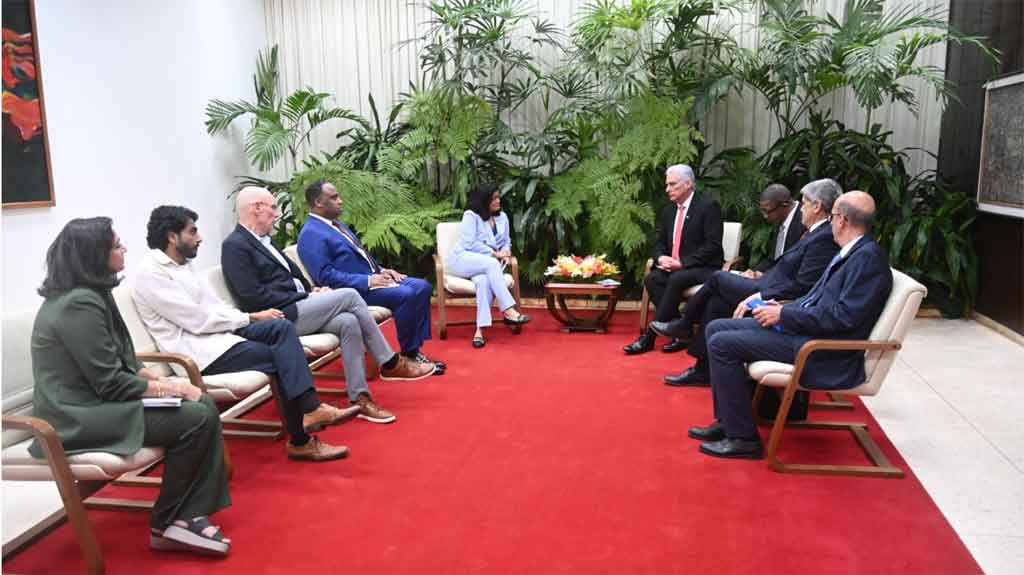 Cuba en souffrance : Díaz-Canel dénonce le blocus aux États-Unis, pendant que les dirigeants RN se taisent !