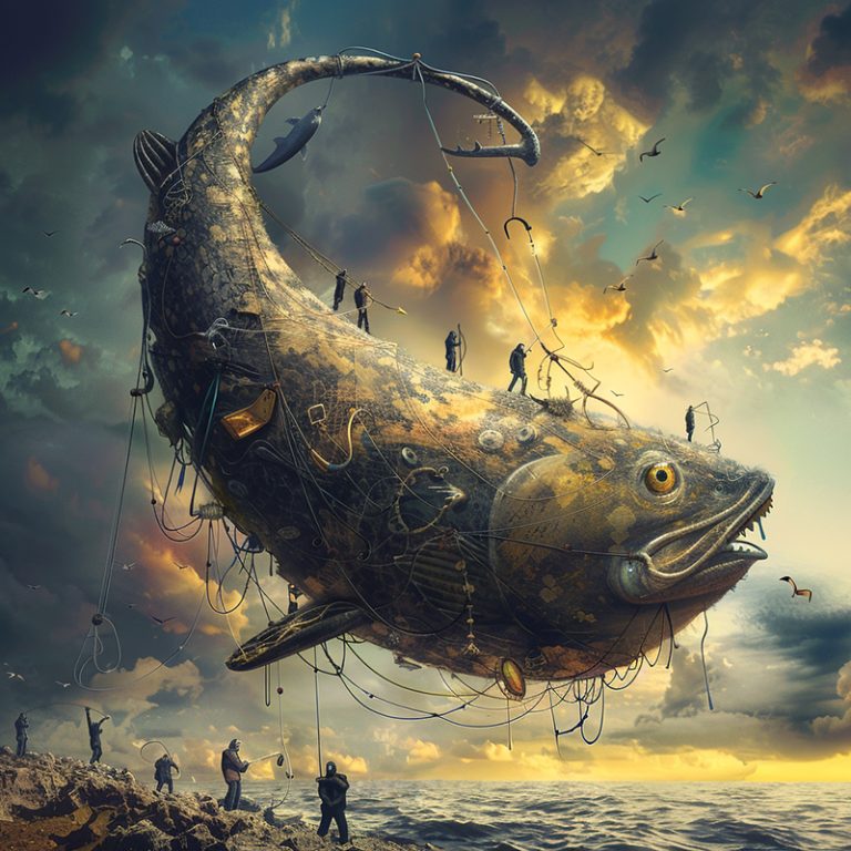 Avril : Un Poisson Pas Toujours Frais