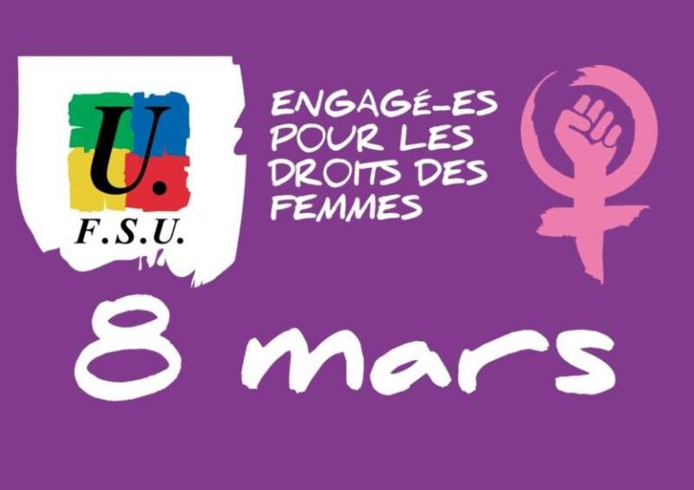 8 mars : La lutte féministe, un spectacle de façade ?