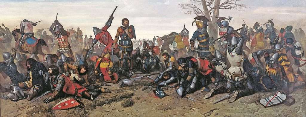 1351. Le Combat des Trente, un événement européen - ArMen - La Bretagne culture société