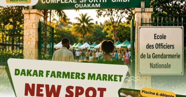 Dakar Farmers Market : un nouvel espace de vente pour les producteurs locaux à Dakar