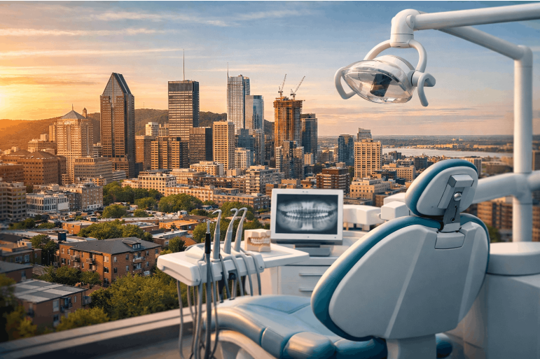 Montréal en pleine expansion : quand les soins dentaires deviennent un luxe pour les conservateurs déconnectés !