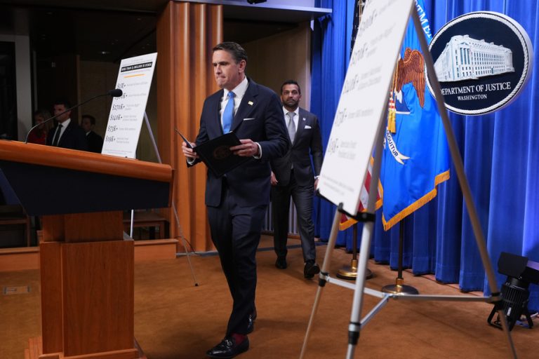 L&rsquo;administration Trump cible le Southern Poverty Law Center pour ses activités de surveillance.