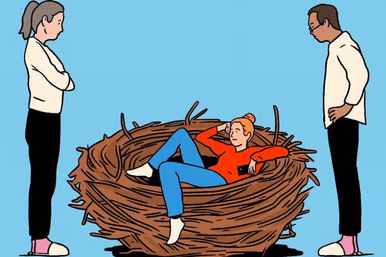 Retour à la case départ : quand l’indépendance des jeunes s’achève en régression