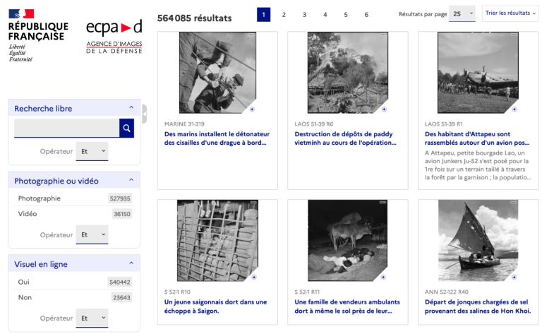 Une Nouvelle Époque pour les Archives de l&rsquo;ECPAD