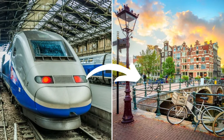 Découvrez 10 destinations surprenantes à atteindre en train direct depuis Paris