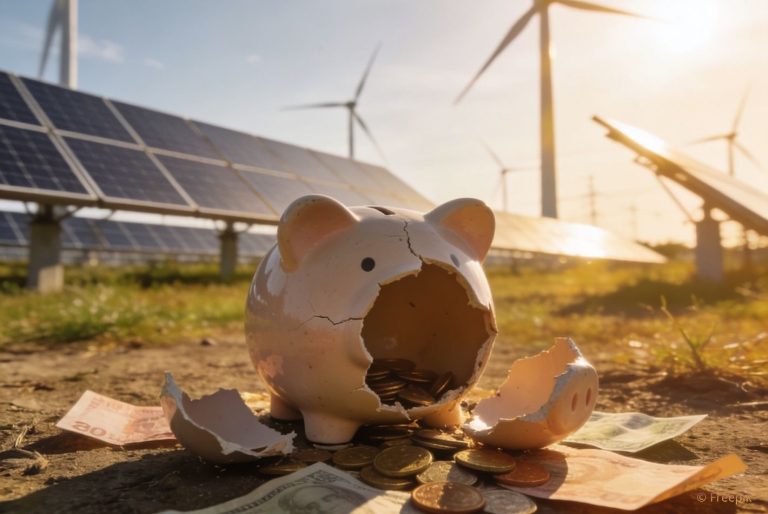 Soutien aux énergies renouvelables : le coût pour les contribuables en France augmente de 30% en 2023.