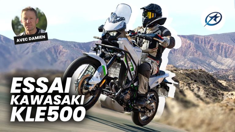 Kawasaki KLE500 : Le Trail Économique qui Réveille les Consciences