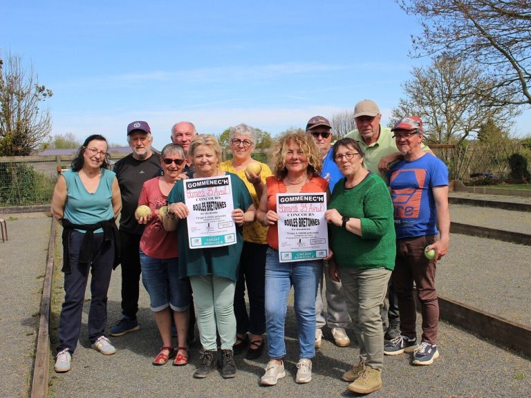 Côtes-d’Armor : Les terrains de boules à Gommenec’h, un défi pour ce 25 avril ?