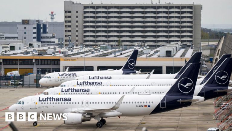 Lufthansa réduit de 20 000 le nombre de vols d&rsquo;été en raison de la hausse des prix du carburant.