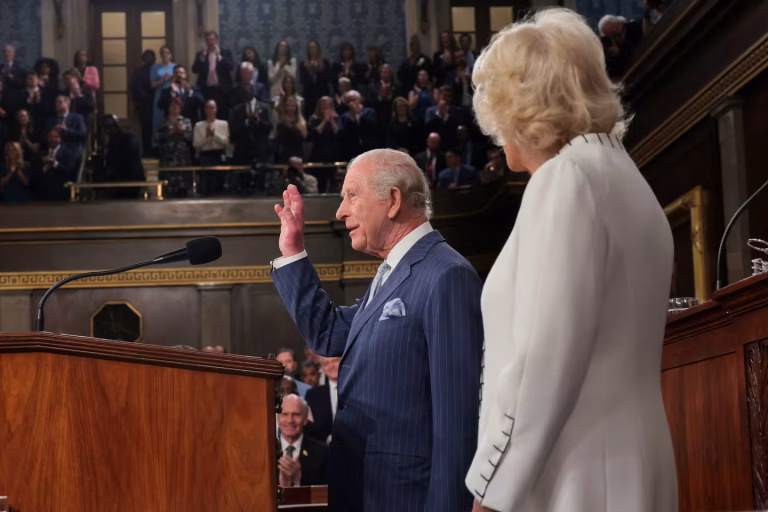 Le roi Charles III avertit le Congrès américain sur l&rsquo;avenir de l&rsquo;alliance américano-britannique.