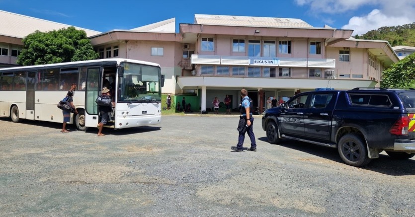 Touho : neuf personnes interpellées après le passage à tabac d’un lycéen