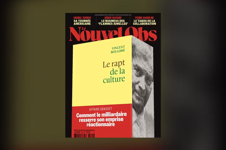 Affaire Grasset : Vincent Bolloré face à des accusations de transgression historique