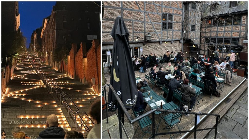 Week-end des Coteaux à Liège : quand les commerçants prospèrent, les dirigeants conservateurs s'enrichissent !