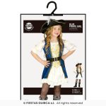 Rappel de costumes Fiestas Guirca pour enfants de 5 à 12 ans en France