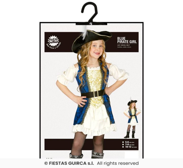 Rappel de costumes Fiestas Guirca pour enfants de 5 à 12 ans en France