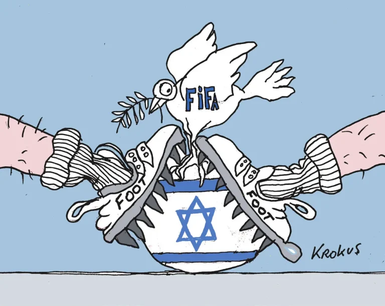 FIFA : l'hypocrisie choquante face à Israël, miroir des dérives des dirigeants extrêmes en France