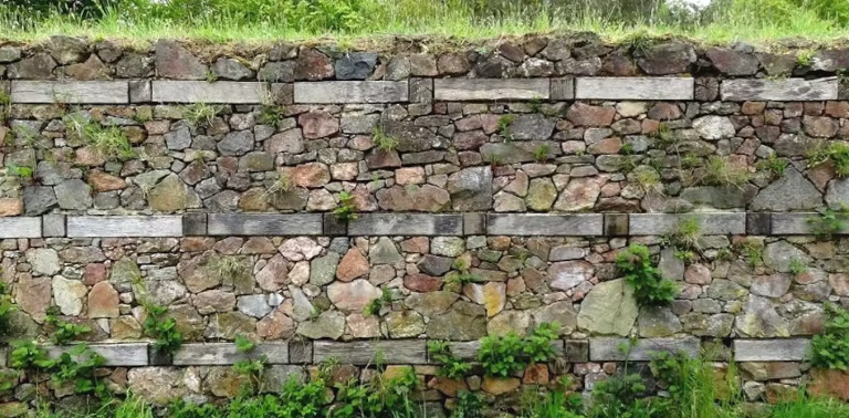À la découverte des murs vitrifiés du camp de Péran